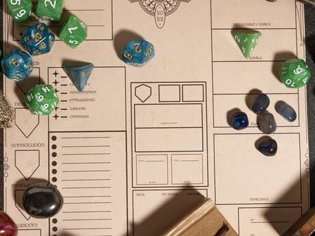 Initiation au jeu de rôle