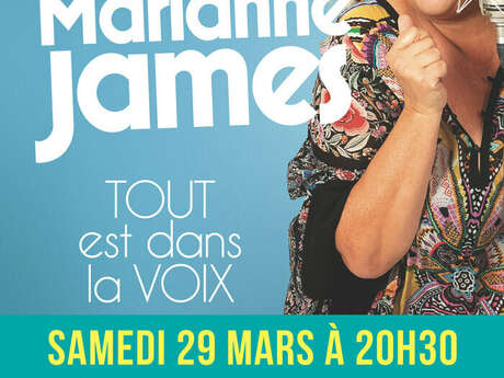 Marianne James - Tout est dans la voix