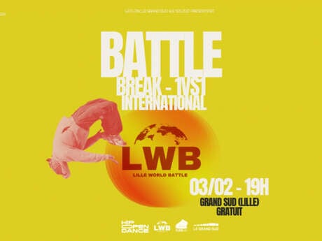 Hip Open Dance : Lille World Battle