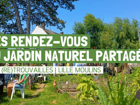 Les rendez-vous au jardin naturel partagé des (Re)Trouvailles