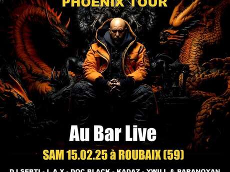 Phoenix Tour : Freeman en concert au Bar Live