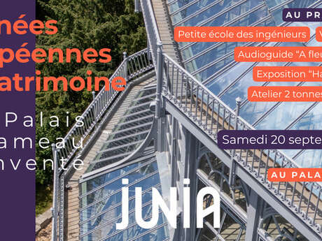 Le Palais Rameau réinventé : ateliers, visites guidées et découvertes par JUNIA