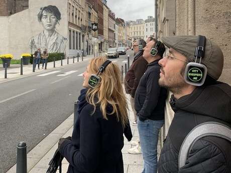 Promenade immersive : Le courage de recommencer (Roubaix)