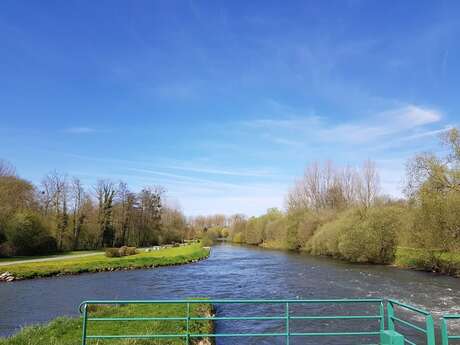 Focus sur le canal de la Somme et ses ouvrages d'art