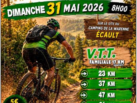 Eco' aventure : rando vtt