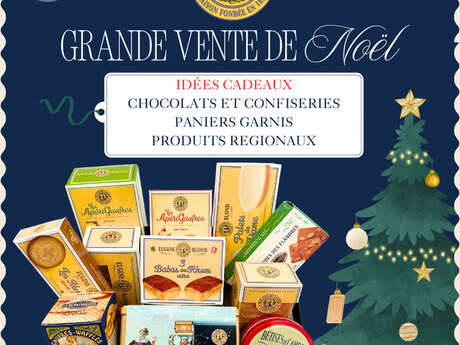 Grande vente de Noël chez Eugène Blond