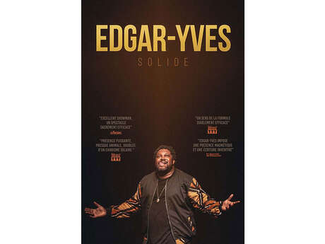 Spectacle edgar yves jr.