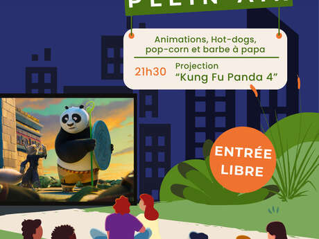 Ciné plein air Ciné plein air