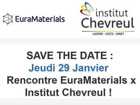 Rencontre EuraMaterials et Institut Chevreuil le jeudi 29 janvier 2026