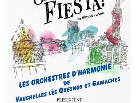 Sacrée Fiesta ! à Vauchelles les Quesnoy