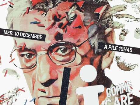 Ciné-débat: I... Comme Icare