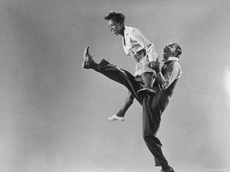 Initiation danse swing - Découverte du lindy hop