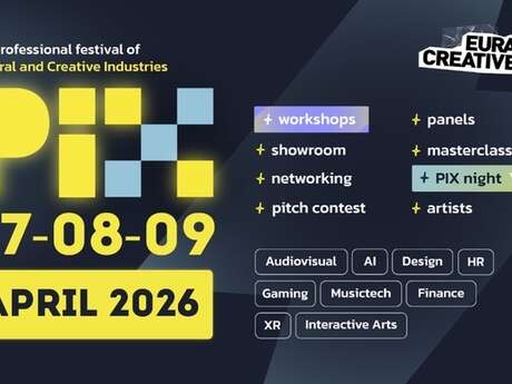 Festival PIX 2026 par EuraCreative