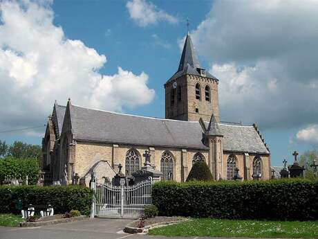 Visite de l'église Saint-Martin (Retables de Flandre) - Steene