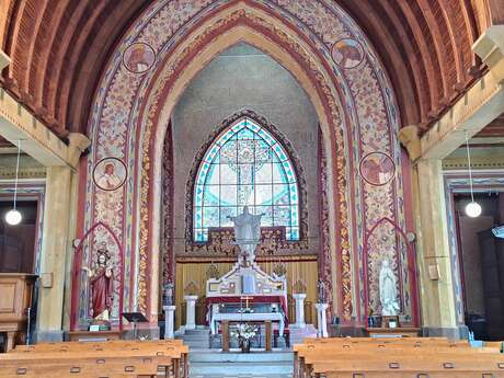 Printemps de l'Art Déco 2026 - Mosaïques et Art déco à Brissy-Hamégicourt