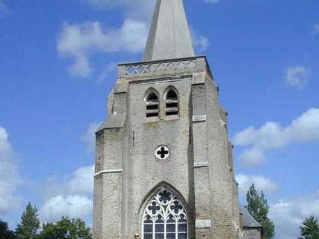 Visite de l'église Saint-Michel (Retables de Flandre) - Holque