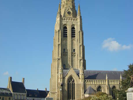 Visite de l'église Saint-Vaast (Retables de Flandre) - Hondschoote