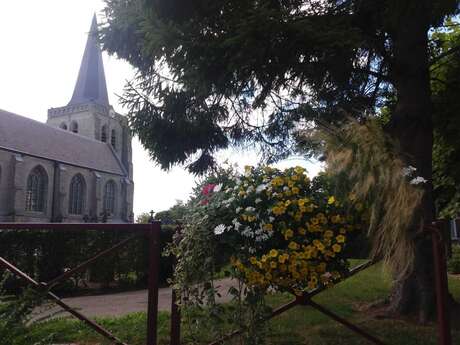 Visite de l'église Saint-Sylvestre (Retables de Flandre) - West-Cappel