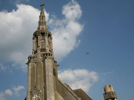 Balade autour des églises Art déco de la haute vallée de l’Ailette et du Chemin des Dames