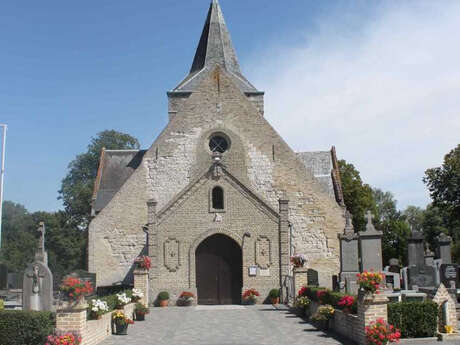Visite de l'Eglise Saint Mathias (Retables de Flandre) - Eringhem