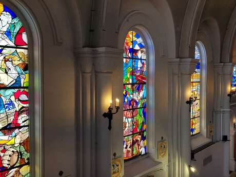 Escape game - il faut sauver sainte barbe