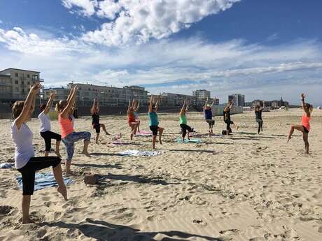 Matinales Toniques sur la plage : Energic Training Matinales Toniques sur la plage : Energic Training