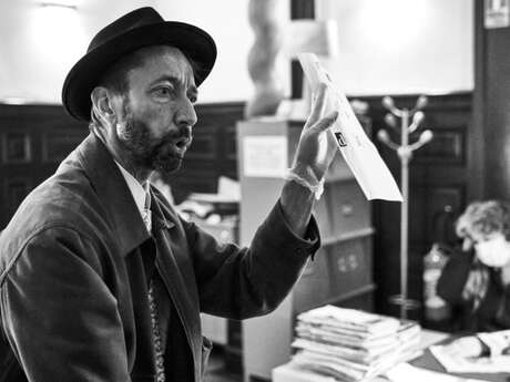 Enquête en médiathèque