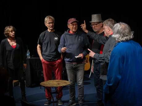 Pièce de théâtre "L'Envers du Nord" à Estreux