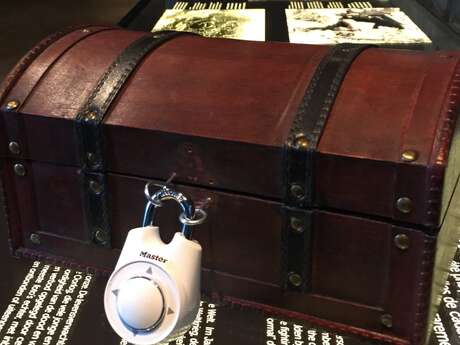 Les explorateurs du samedi - retrouvez le butin des canadiens - escape game