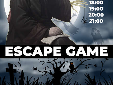 Escape game Halloween à Condé-sur-l'Escaut Escape game Halloween à Condé-sur-l'Escaut