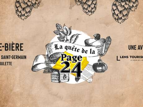 Escape game : la quête de la page 24