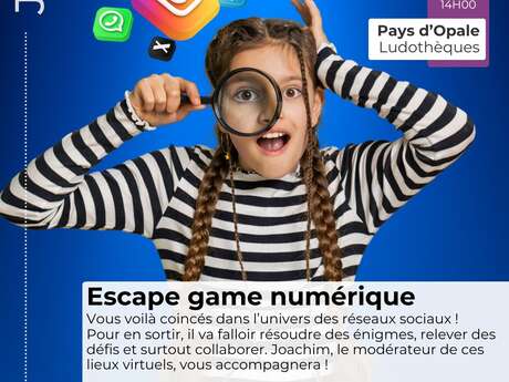 Escape game numérique