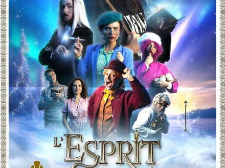 Comédie musicale "L'Esprit de Noël : la légende des Aartéîta"