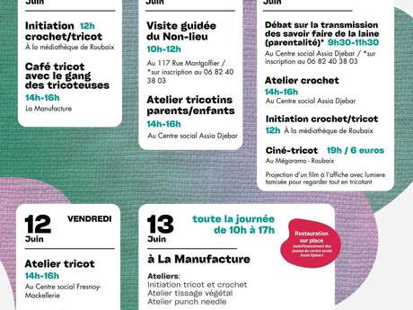 Faites du tricot
