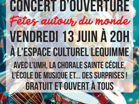 Concert d’ouverture  « Sacrée Fiesta ! » à Haubourdin