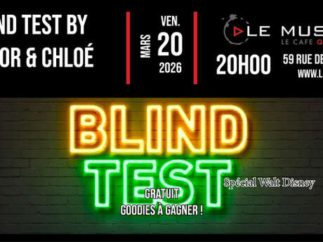 Blind test by Victor & Chloé: Spécial Walt Disney