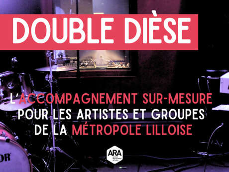 Inscriptions au dispositif d'accompagnement musical Double Dièse