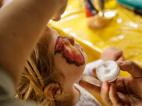Nuits des bibliothèques : Maquillage pour enfants