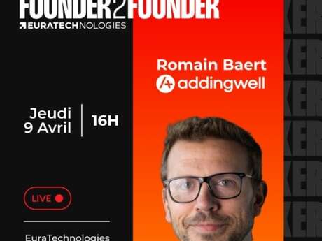 Founder2founder -  Lancement de The Square