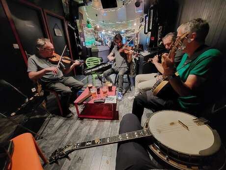 Irish session & dégustation de whiskeys