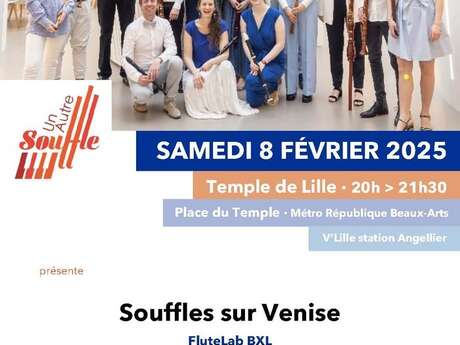 Concert "Souffles sur Venise"