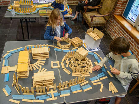 Atelier architecture libre en Kaplas