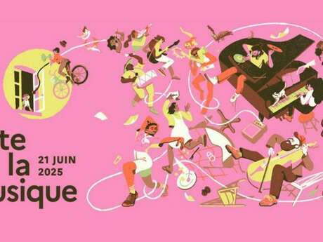 Fête de la musique à Santes