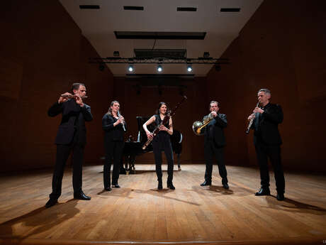 Concert de Poche / Quintette SOLIS