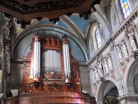 VISITE COMMENTÉE DE L'ÉGLISE NOTRE-DAME DES ANGES