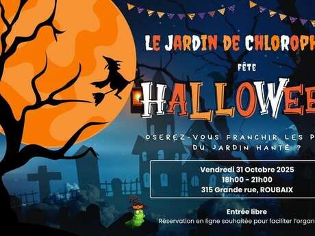 HALLOWEEN au Jardin de Chlorophylle