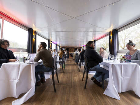 Les Croisières Lille Tables & Toques - Etienne HAZELAERE