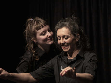 Impro au Jardin de Pierre Auvente + Ludo au Rain Garden