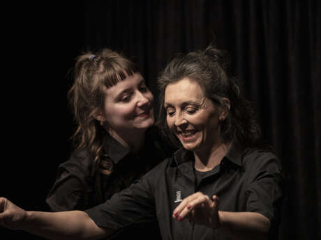 Impro au Jardin de Pierre Auvente + Ludo au Rain Garden