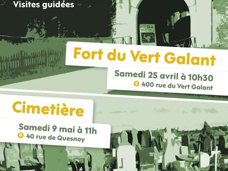 [Visite guidée] Le cimetière de Wambrechies : Toute une histoire !